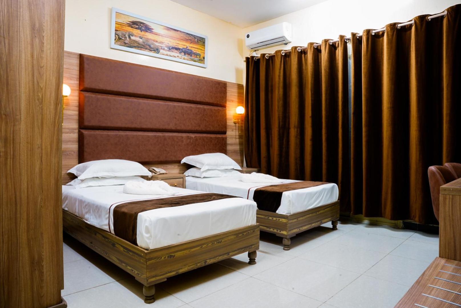 Comfort Hotel Djibouti City Eksteriør billede